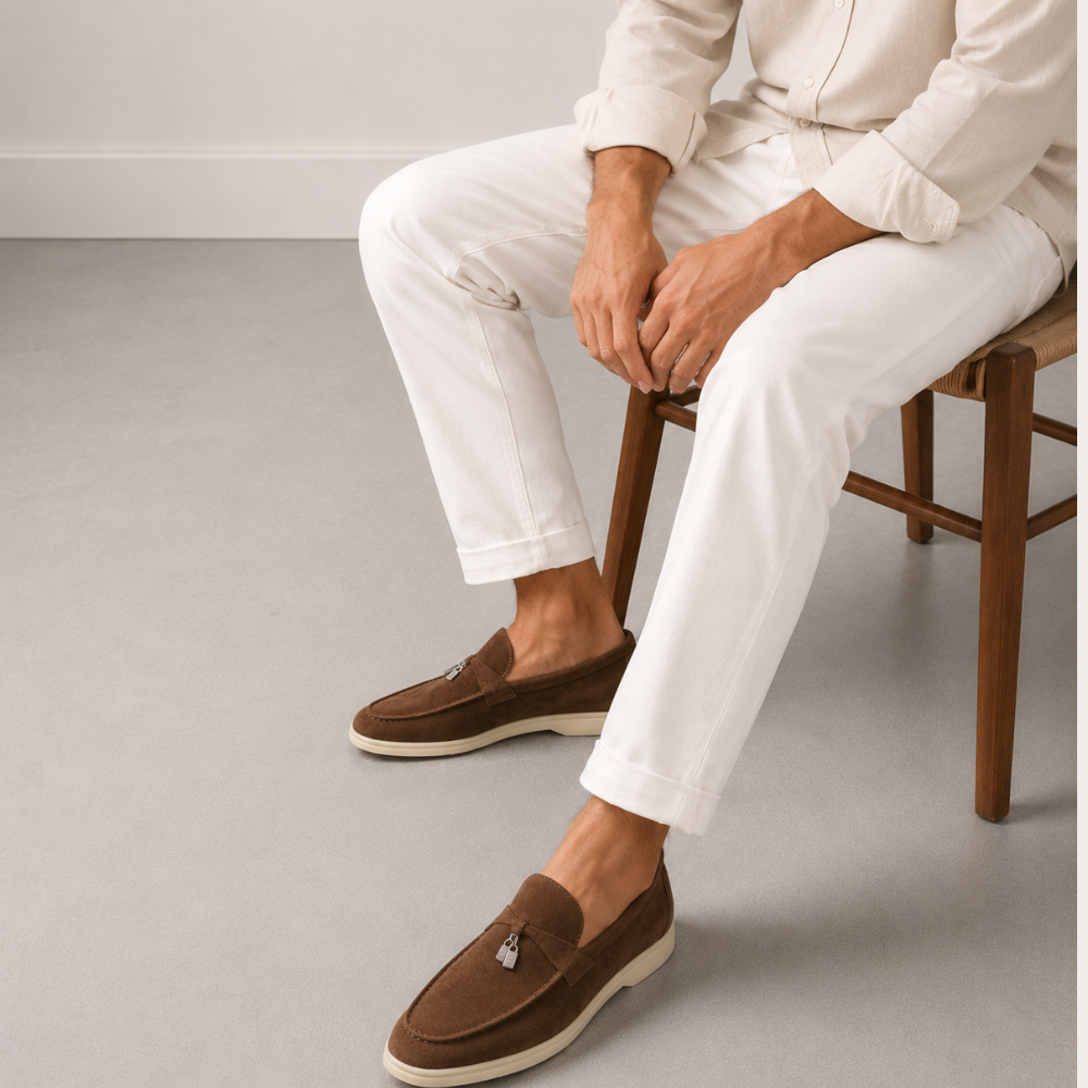 Mocassin Classic - Marron