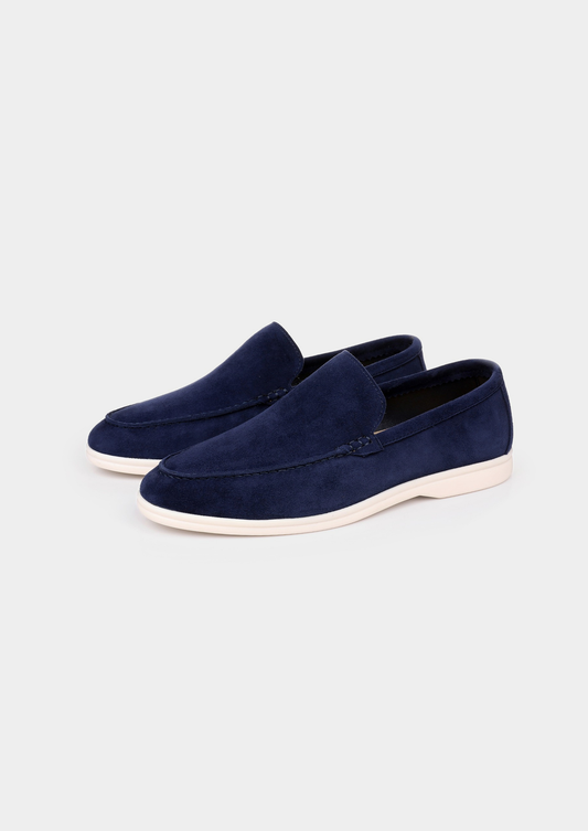 Mocassins - Bleu Nuit