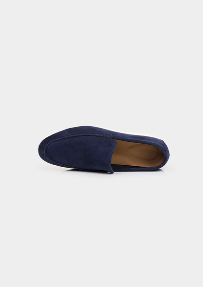 Mocassins - Bleu Nuit