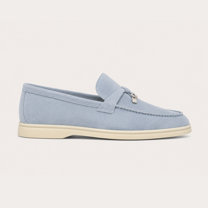Mocassin Classic - Bleu Ciel