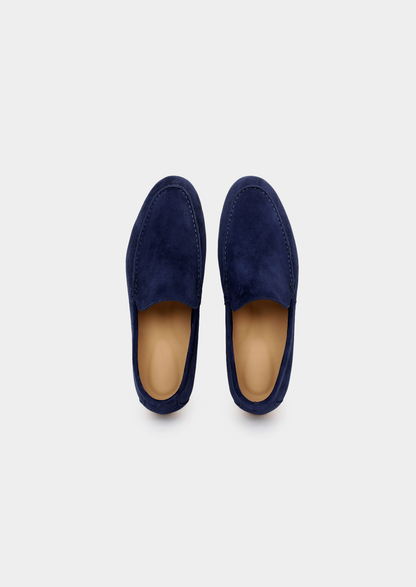 Mocassins - Bleu Nuit