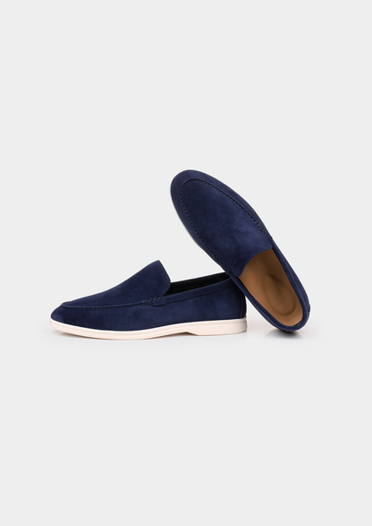 Mocassins - Bleu Nuit