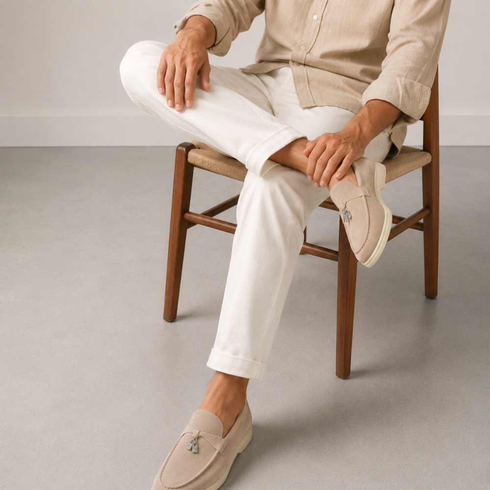 Mocassin Classic - Beige