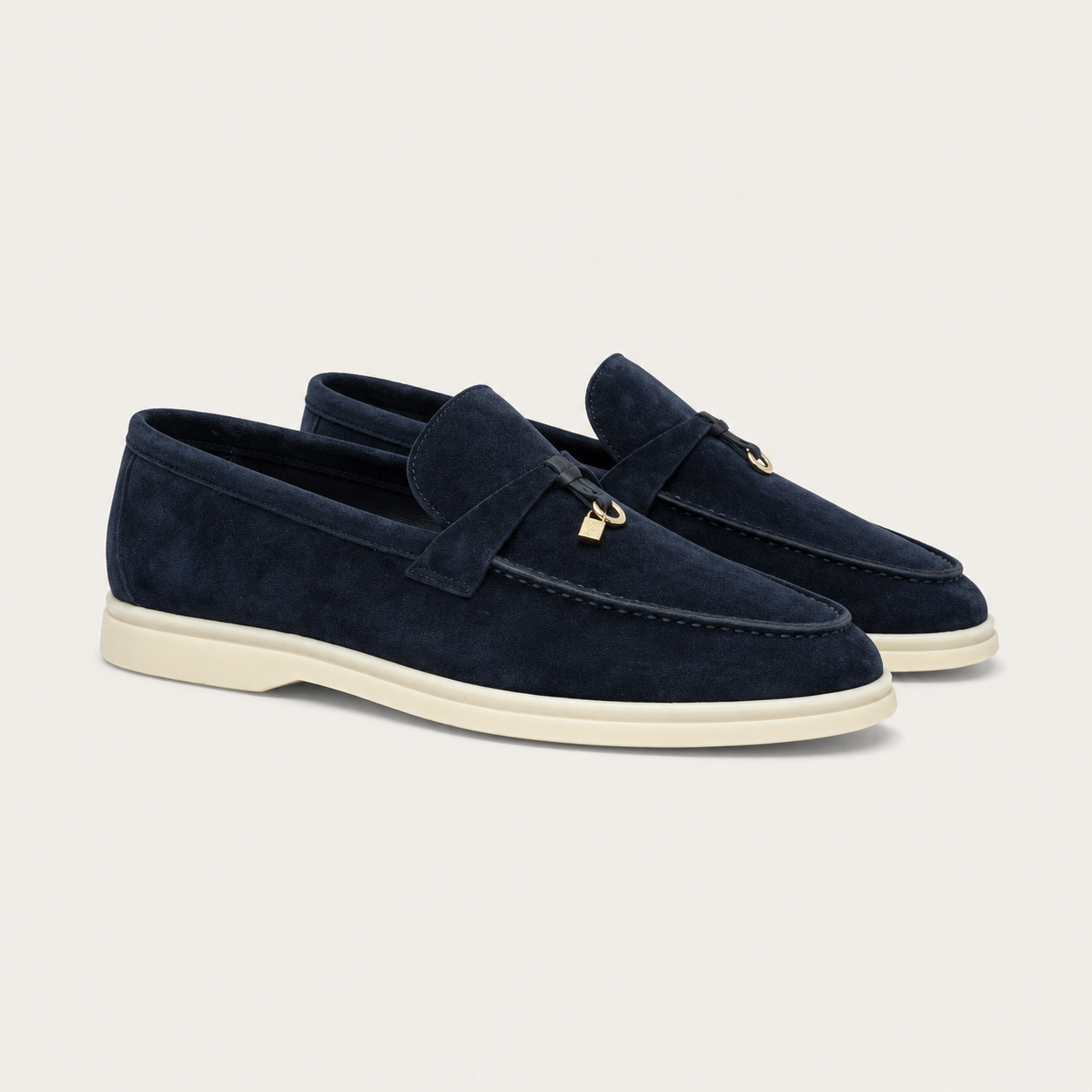Mocassin Classic - Bleu Marine