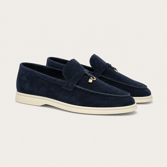 Mocassin Classic - Bleu Marine